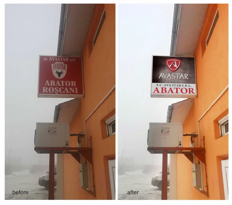 Avastar rebranding before after