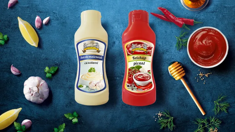 CNC maioneza ketchup