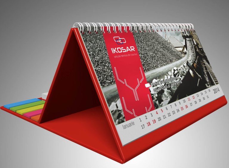 Calendar birou cu notite 2