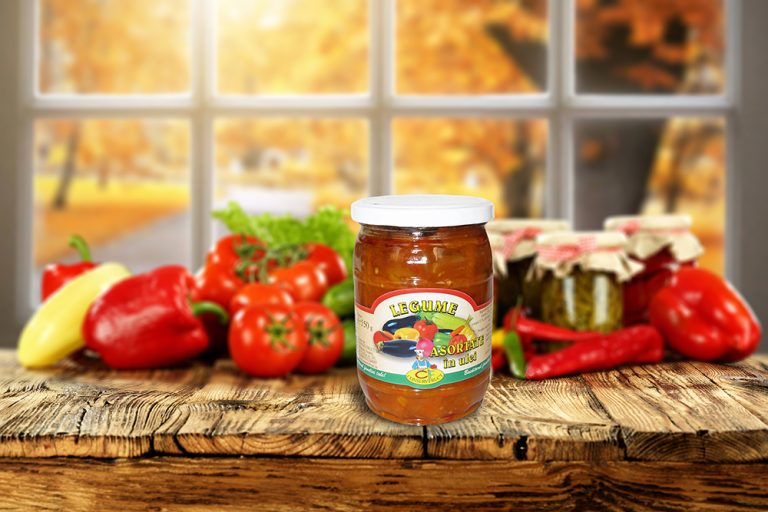 Cegusto Conservfruct legume asortate simulare