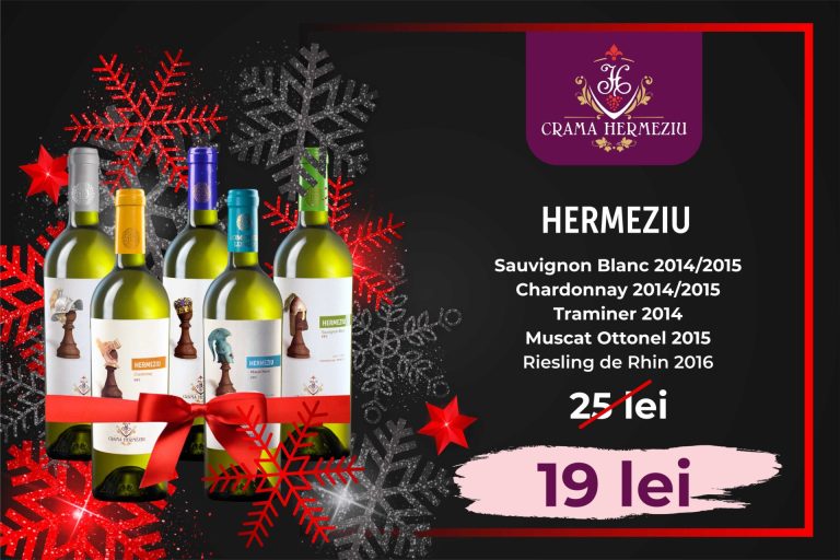 Crama Hermeziu promo Hermeziu