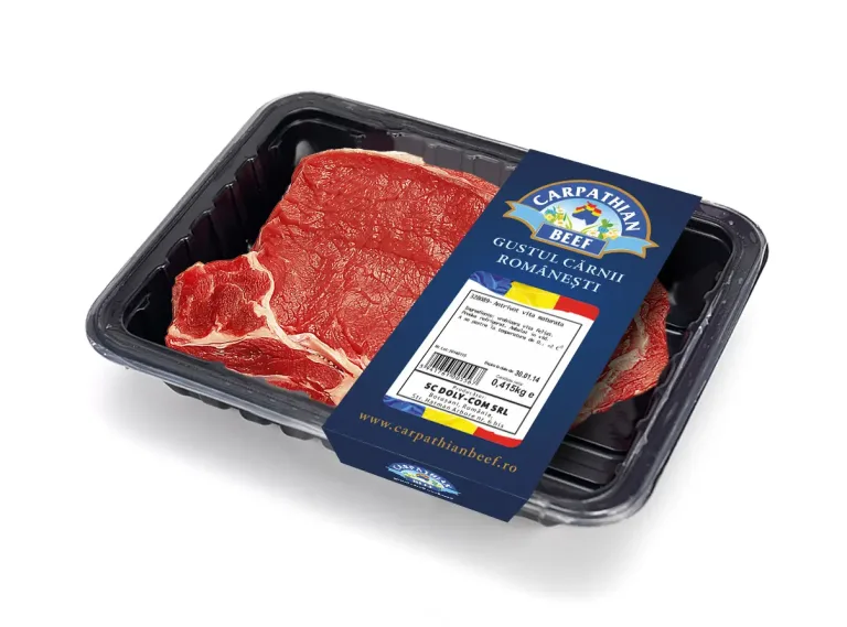 DCD Carpathian beef cu banderola