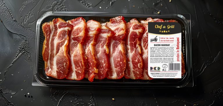 DCD Chef de Grill bacon marinat