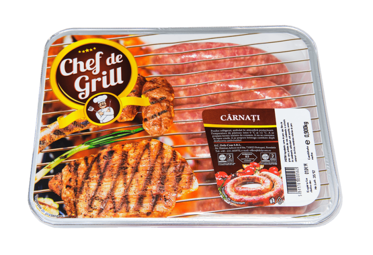 DCD Chef de grill carnati