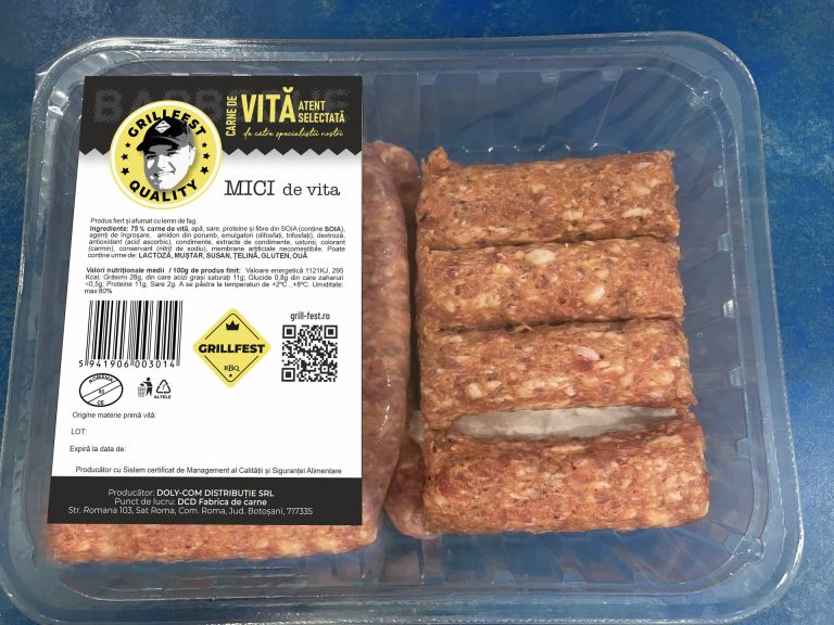DCD Eticheta mici