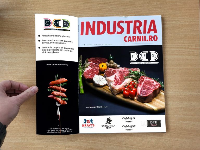DCD Grafica Industria Carnii