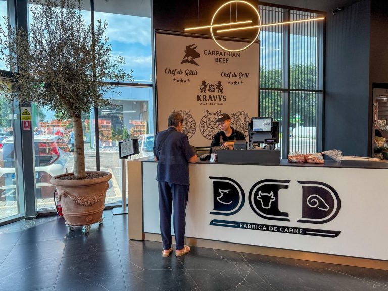 DCD Magazin produse din carne