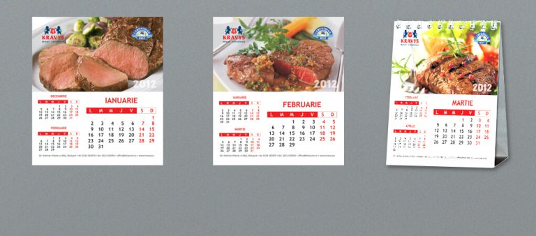 DCD Simulare Calendar Birou