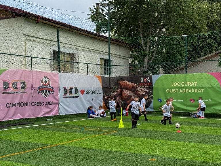 DCD design grafic bannere stadion