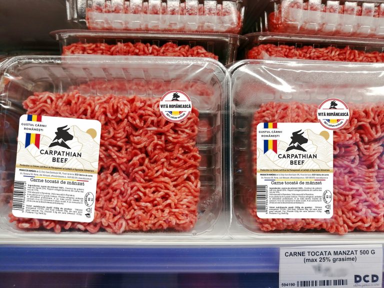 DCD etichete carpathian beef