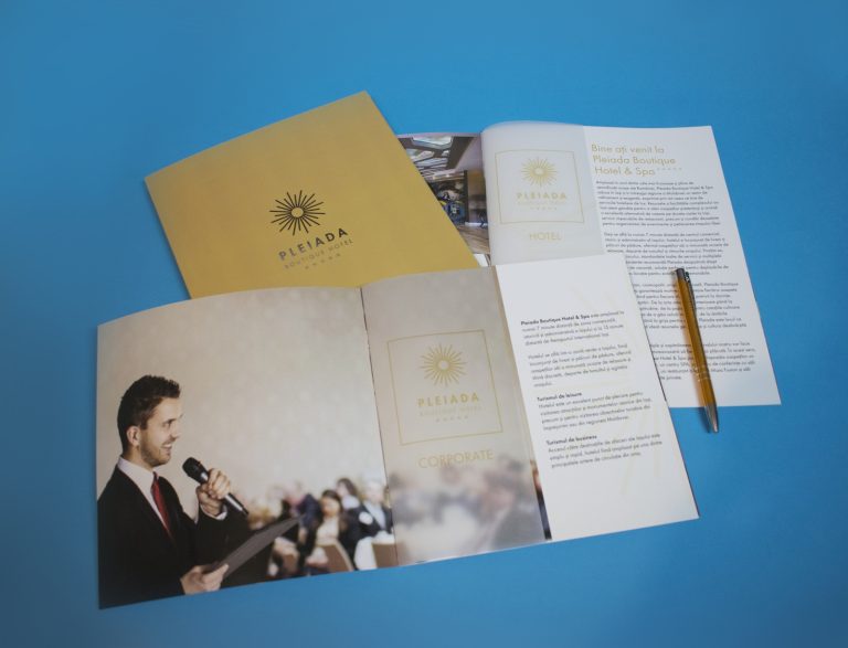 design catalog hotel Pleiada