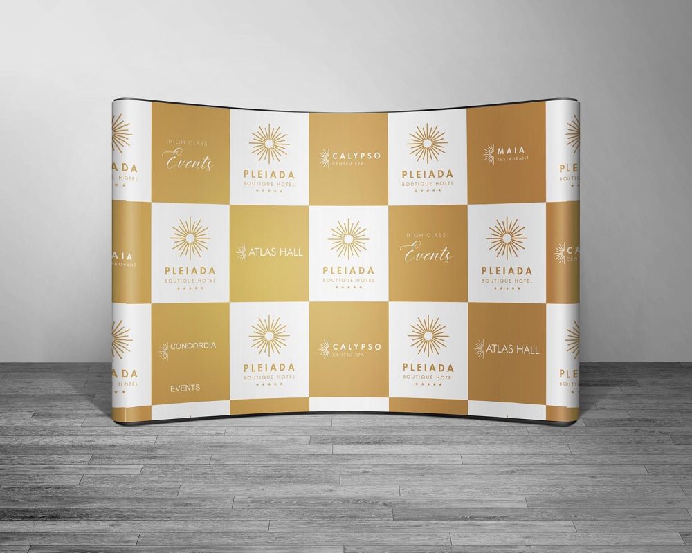 design spider prezentare hotel Pleiada