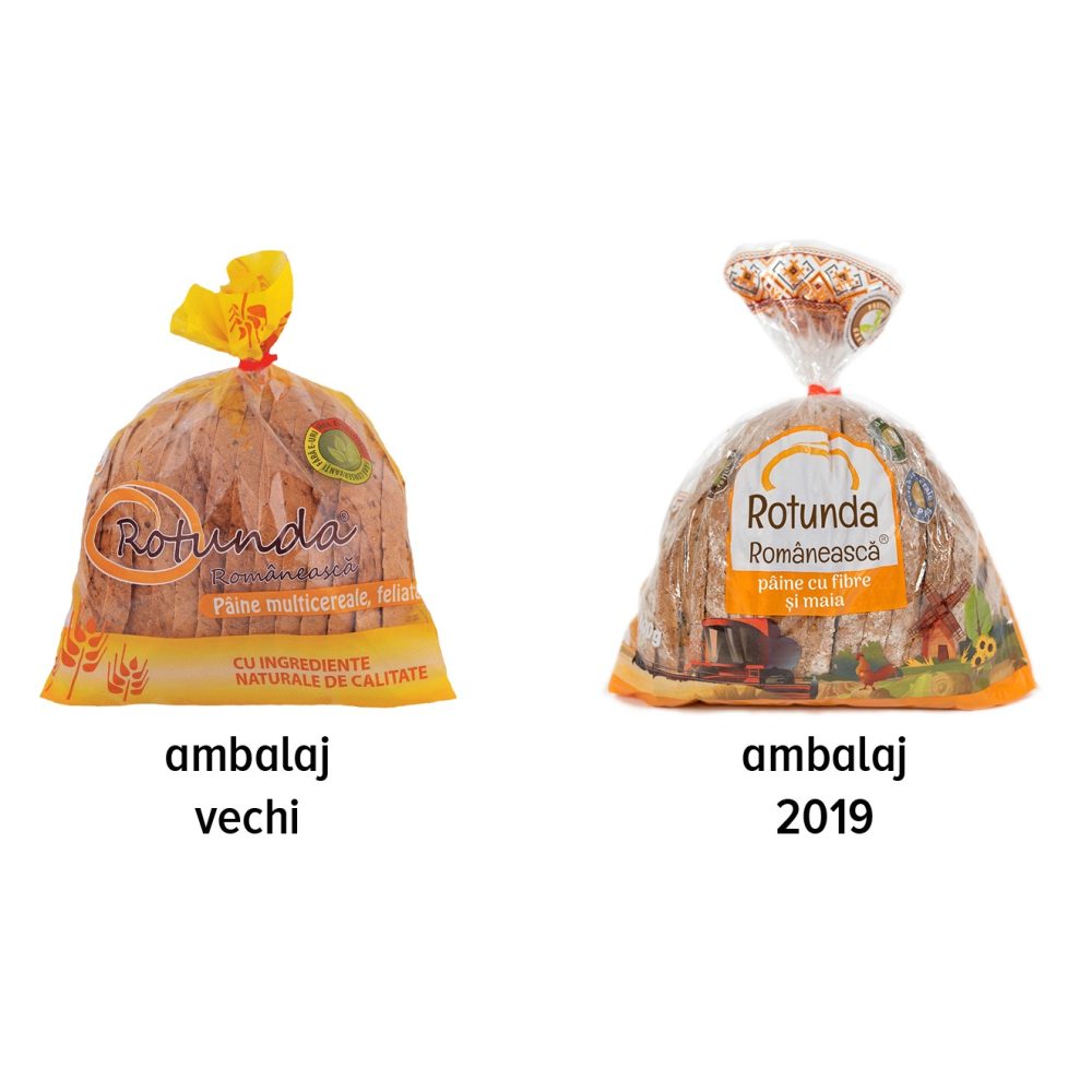 ambalaj vechi nou Rotunda Romaneasca