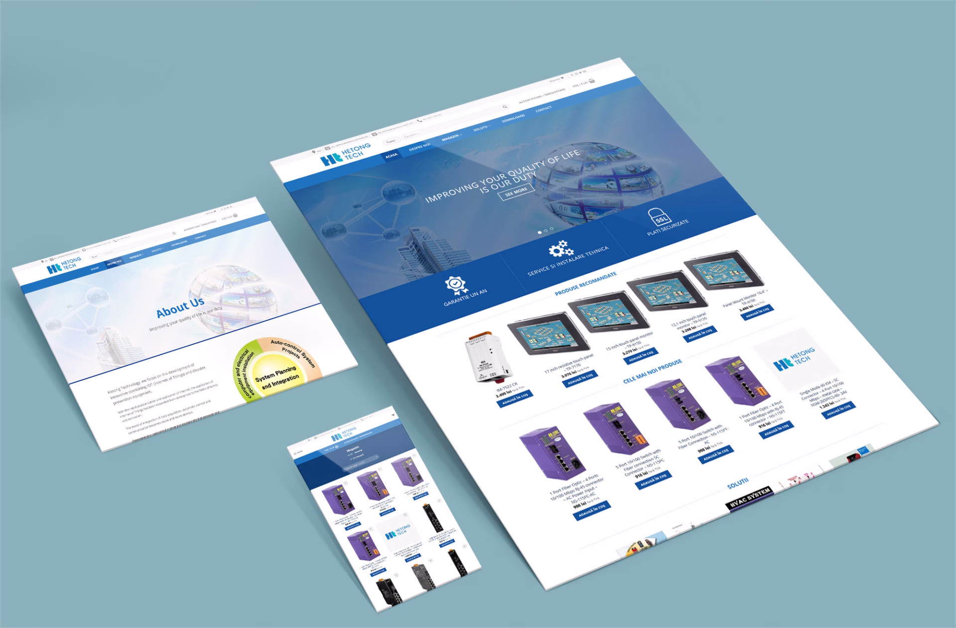 Programare shop Hetong Technology