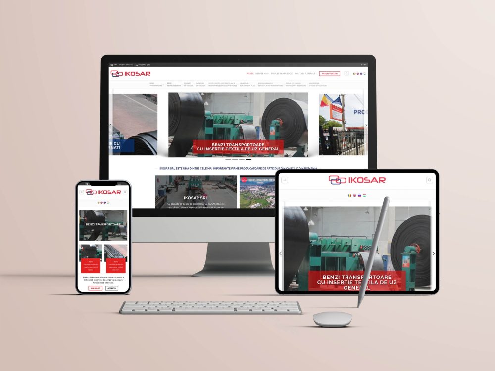 Redesign site Ikosar